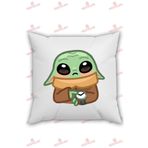 HEDİYELİKS Grogu Star Wars Baby Yoda Uyku Hediyelik Yastık