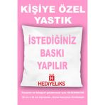 HEDİYELİKS Kişiye Özel Baskılı Yastık