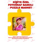 HEDİYELİKS Kişiye Özel Fotoğraf Baskılı Puzzle Masaüstü ve Magnet Fotoğraf Çerçevesi