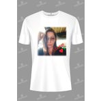 HEDİYELİKS Kişiye Özel Fotoğraf Baskılı Tişört