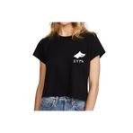 HediyeMania Kadın Siyah Göktürkçe Türk Yazılı Göktürk Bayrak Bozkurt Tasarım Tişört Pamuklu Tshirt hmsiyah060