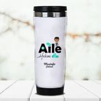 Hediyemen Aile Hekimine Hediye 0,4 lt Beyaz Termos Bardak