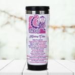 Hediyemen Akrep Burcuna Hediye Kişiye Özel Esprili 400 ml Beyaz Termos