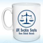 Hediyemen Avukatlara Özel Kupa Bardak