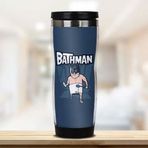 Hediyemen Bathman 400 ml Beyaz Termos Bardak