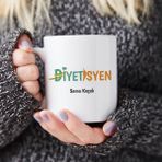 Hediyemen Diyetisyen Doktora Hediye Kupa Bardak