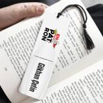 Hediyemen En Büyük Patron Kitap Ayracı - Beyaz - 1 Adet