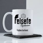 Hediyemen Felsefe Öğretmenlerine Hediye Kupa Bardak