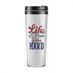Hediyemen Golf Oyuncusu Tasarım 400 ml Beyaz Termos