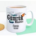 Hediyemen Gümrük Müşavirlerine Hediye Kupa Bardak