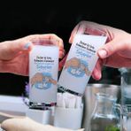 Hediyemen Içmeye Sebep Bulunur 2li Rakı Bardağı - 010 - Beyaz