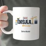 Hediyemen İnşaat Mühendislerine Özel Kupa Bardak