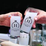 Hediyemen İsim Baş Harfli 2li Rakı Bardağı - 010 - Beyaz