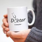 Hediyemen İsme Özel Doktor Kupa Bardak