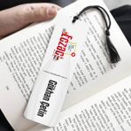 Hediyemen Isme Özel Eczacı Kitap Ayracı - Beyaz - 1 Adet