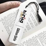 Hediyemen Isme Özel Harita Mühendisi Kitap Ayracı - Beyaz - 1 Adet