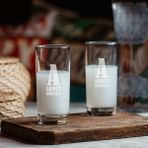 Hediyemen İsme Özel Rakı Bardağı - 010 - Beyaz