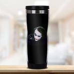 Hediyemen Joker Temalı 0,4 lt Beyaz Termos