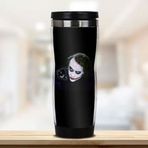 Hediyemen Joker Temalı 0,4 lt Beyaz Termos