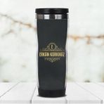 Hediyemen Kişiye Özel Isim Yazılı Termos Mug - 400 ml - Beyaz
