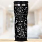 Hediyemen Meşhur Einstein Teorisi 0,4 lt Beyaz Termos