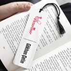 Hediyemen Veteriner Tasarımlı Kitap Ayracı - Beyaz - 1 Adet