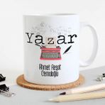 Hediyemen Yazarlara Hediye Kupa Bardak
