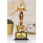 hediyemen Yılın En Iyi Matematik Öğretmeni Oscar Ödülü
