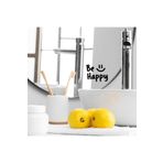 hediyenebak Be Happy | You're Beautiful | You Look Great | Dekoratif Duvar Ayna Cam Dekor Yazı Sticker 3'lü