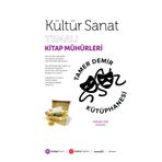 HEDİYENOMİ MühürMarket > Tiyatro Kültür Sanat Kitap Mührü - Ex-libris - Kitap Damgası > MMSAN-008