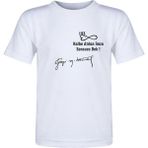 Hediyenza 10 Kasım 1938 , Gazi Mustafa Kemal Atatürk Imza Baskılı Unisex ve Çocuk Kısa Kollu T-Shirt - Beyaz - 12 - 13 Yaş