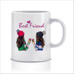 Hediyenza Best Friend Tasarım Kupa Bardak