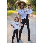 Hediyenza Besties T-Shirt Kombini Anneler Günü (Tekli Üründür Kombin Yapmak Için 2 Adet Sepete Ekleyiniz) - Beyaz