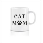 Hediyenza Cat Mom Tasarım Kupa Bardak