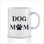Hediyenza Dog Mom Tasarım Kupa Bardak