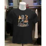 Hediyenza Grill Father, Babalar Günü T-Shirt, Baba T-Shirt, Doğum Günü Hediyesi T-Shirt - Siyah