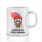 Hediyenza Havalar Da İyice Soğudu Tasarım Kupa Bardak
