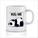 Hediyenza Hug Me Tasarım Kupa Bardak