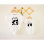 Hediyenza Ilk Anneler Günü Anne T-Shirt, Bebek Zıbın (Tekli Üründür Kombin Yapmak Içn 2 Adet Sepete Ekleyiniz) - XL - Beyaz