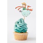 Hediyenza Küçük Prens Kürdan Pasta - Cupcake Süsü Seti ( 10 Adet )