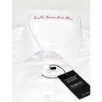 Hediyenza Sevgililer Günü Hediye Erkek Beyaz Slim Fit Gömlek