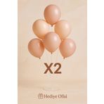 hediyeofisi 7'li Balon Standı Seti | Parti & Süsleme İçin Şık ve Pratik Çözüm – X2 ADET
