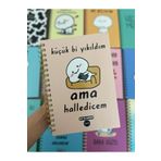 hediyeofisi Küçük Bi Yıkıldım Ama Halledicem Tasarımlı Konuşan Ajanda Akademik Ajanda Yıllık Planlayıcı