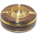 Hediyesahibi Dekoratif Pirinç Küllük 12*5cm