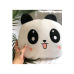 hediyesahibi Kişiye Özel Sevimli Panda Peluş yastık 35*35cm