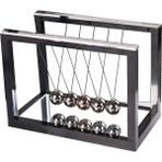 Hediyesahibi Newton Balans Denge Topları Metal Masaüstü Aksesuarı