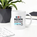 Hediyesec Beden Eğitimi Öğretmeni İsme Özel Kupa