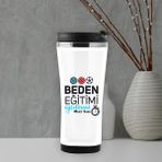 Hediyesec Beden Eğitimi Öğretmeni Isme Özel Termos Mug