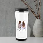 Hediyesec En Iyi Arkadaşım Isme Özel Mesajlı Termos Mug - 400 ml