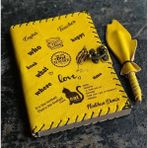 Hediyesec Ingilizce Öğretmenine Hediye Isme Özel Deri Defter